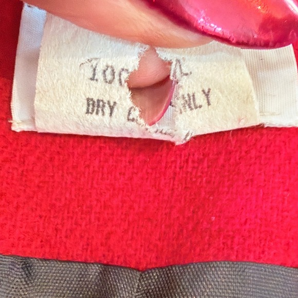 Vintage Hobby Horse Equestrian Blazer Chain Detail Jacket Size Medium - Picture 9 of 11